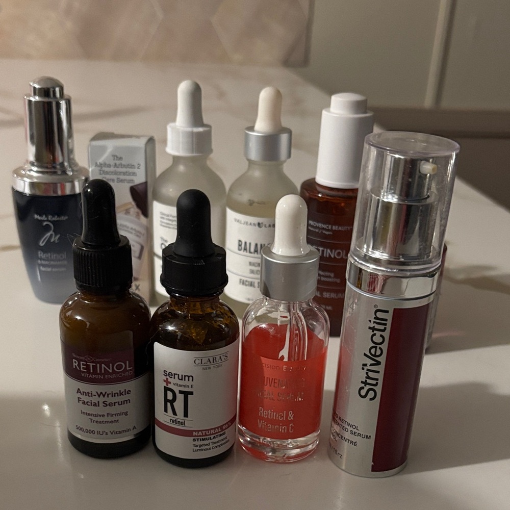 Anti-aging retinol bundle